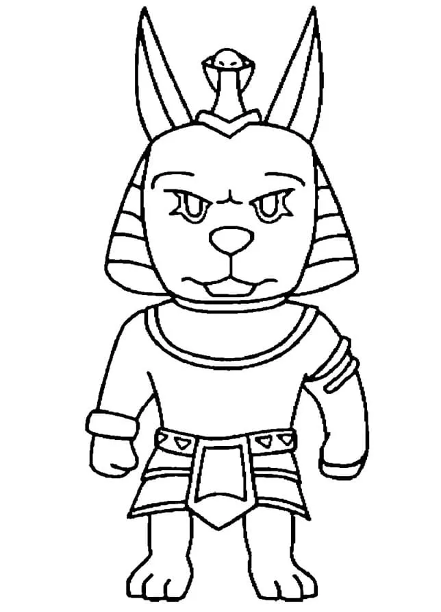 Stumble Guys Anubis Kostenlos