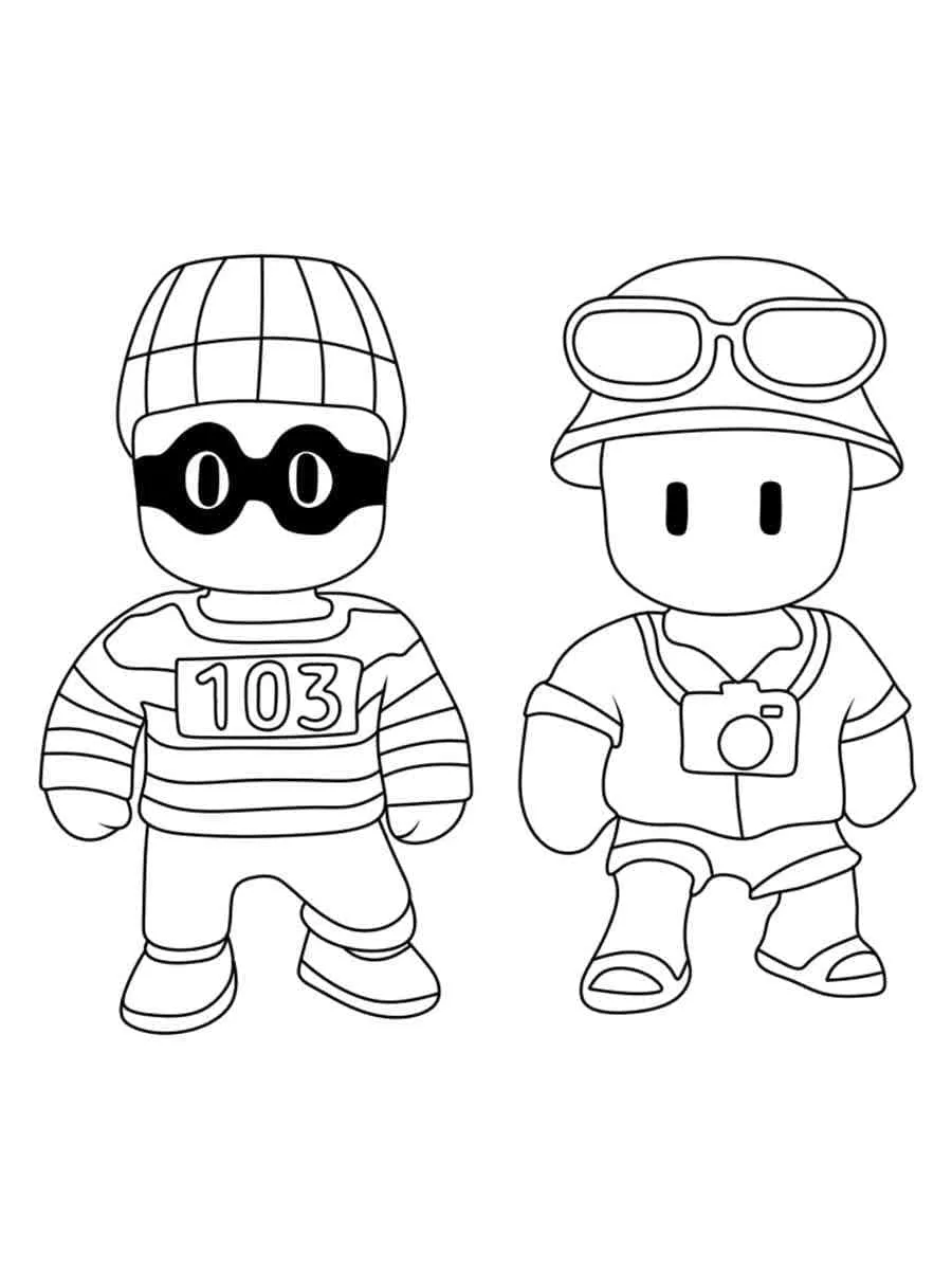 Stumble Guys Skins