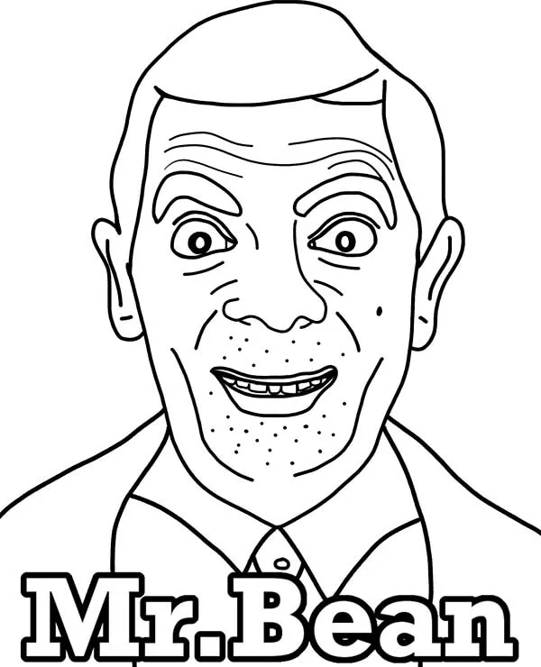Chef Mr Bean