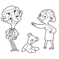 Mr. Bean Und Irma Gobb