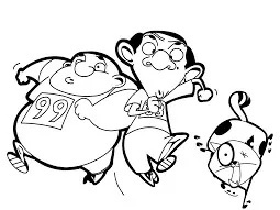 Mr. Bean Beim Laufen