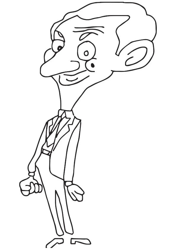 Seltsamer Herr Bean
