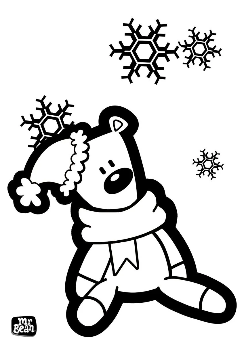 Teddy Im Winter: Teddy Im Winter